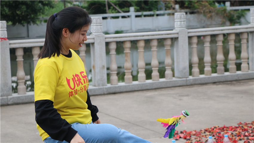 賜麓網(wǎng)絡(luò)科技有限公司2018年大嶺古村戶外團(tuán)隊(duì)拓展活動(dòng)