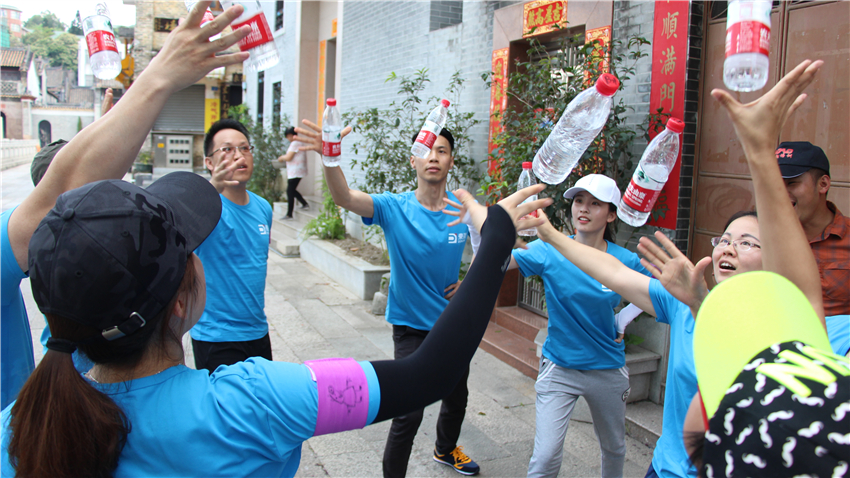 東凌控股集團(tuán)2018年團(tuán)建活動順利舉行