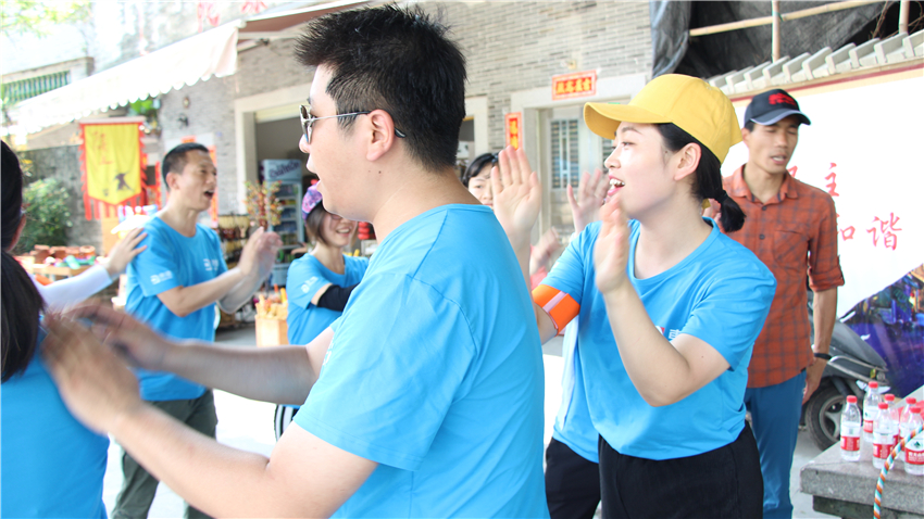 東凌控股集團(tuán)2018年團(tuán)建活動順利舉行