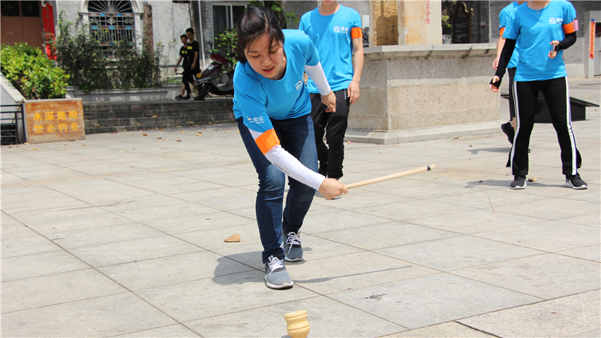 東凌控股集團(tuán)2018年團(tuán)建活動順利舉行