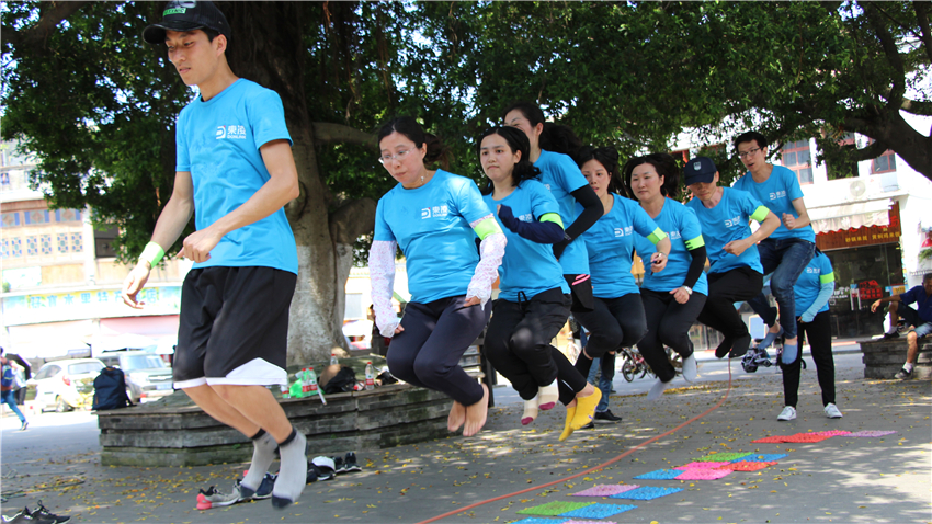 東凌控股集團(tuán)2018年團(tuán)建活動順利舉行