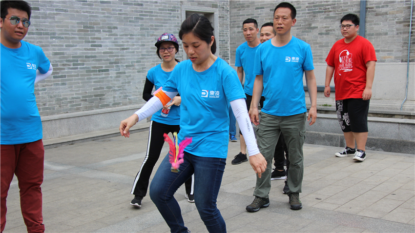 東凌控股集團(tuán)2018年團(tuán)建活動順利舉行