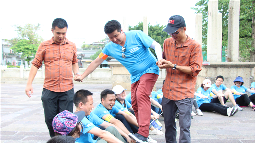 東凌控股集團(tuán)2018年團(tuán)建活動順利舉行