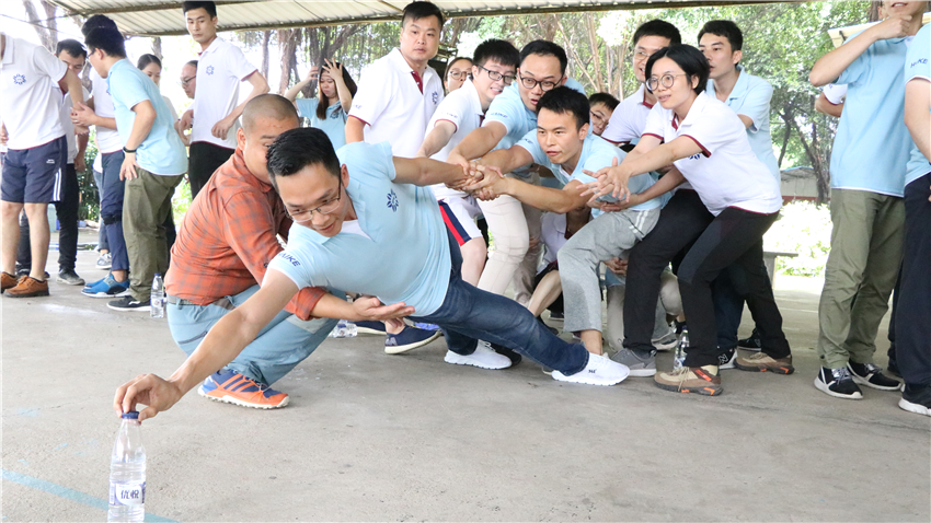 佛山市?？浦R產(chǎn)權(quán)交易有限公司2018年團隊拓展活動
