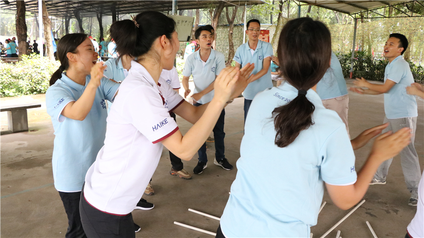 佛山市海科知識產(chǎn)權(quán)交易有限公司2018年團隊拓展活動