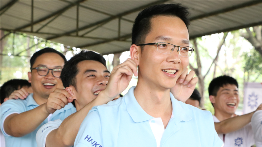 佛山市?？浦R產(chǎn)權(quán)交易有限公司2018年團隊拓展活動