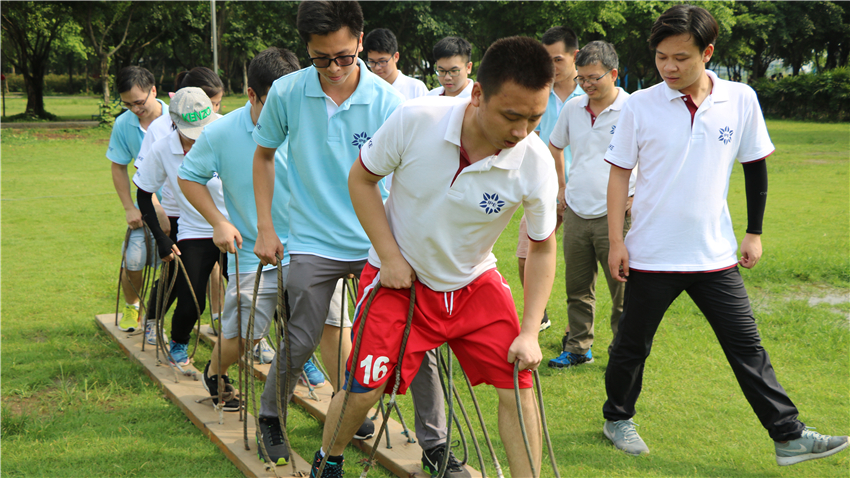 佛山市海科知識產(chǎn)權(quán)交易有限公司2018年團隊拓展活動