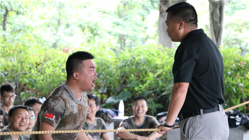 佛山萬金所南海大濕地拓展訓(xùn)練基地團(tuán)隊(duì)拓展訓(xùn)練