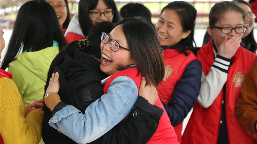 東鵬特飲女神節(jié)戶外拓展活動(dòng)