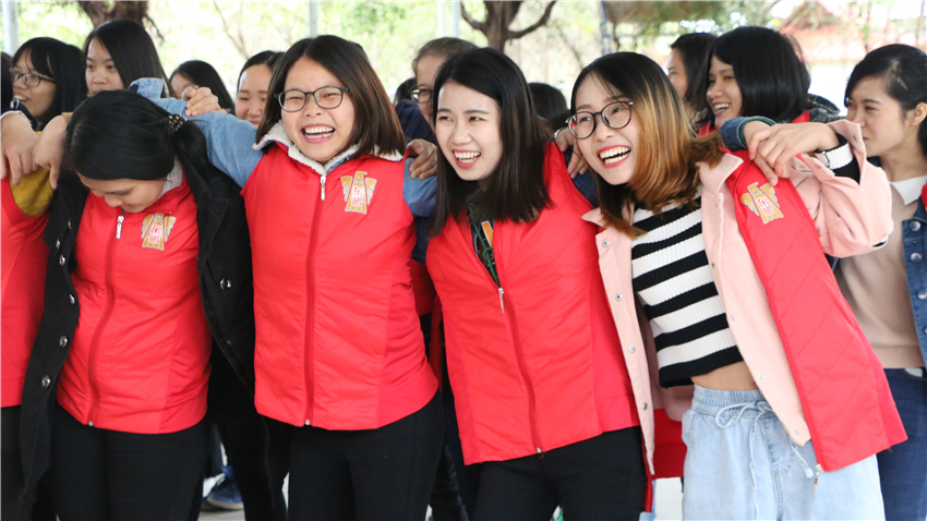 東鵬特飲女神節(jié)戶外拓展活動(dòng)