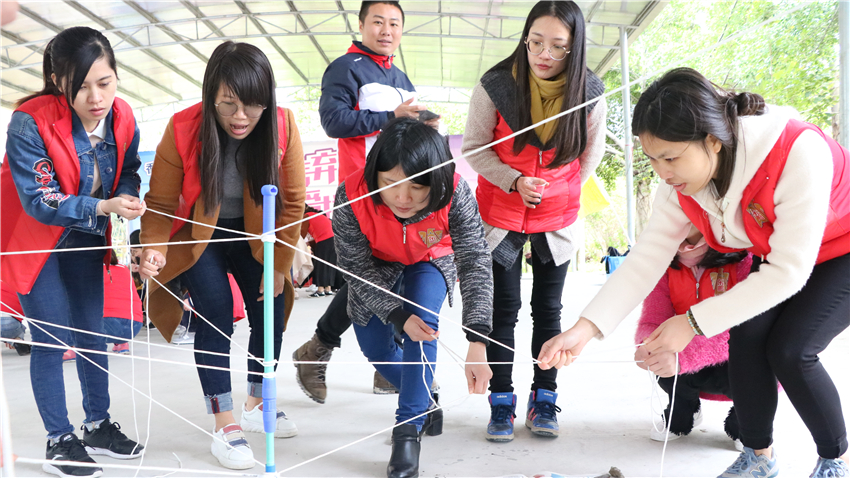 東鵬特飲女神節(jié)戶外拓展活動(dòng)