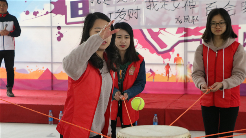 東鵬特飲女神節(jié)戶外拓展活動(dòng)