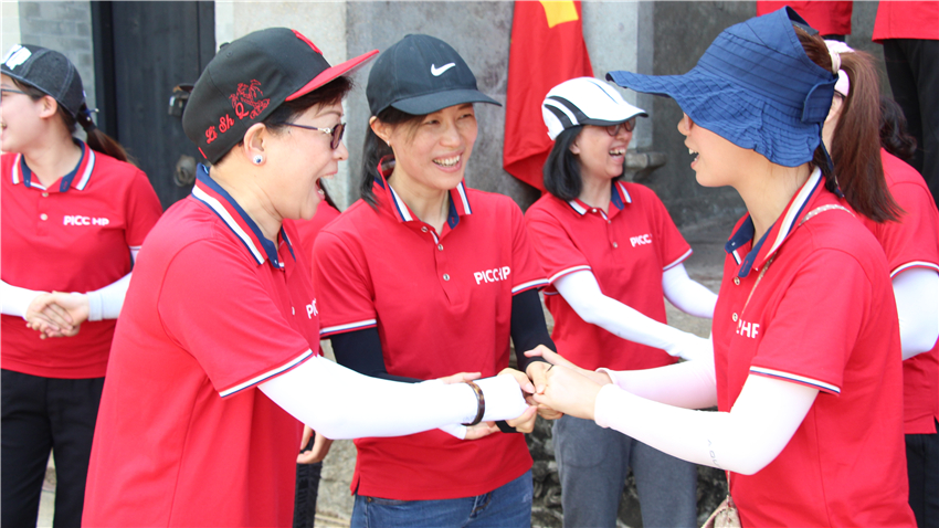 黃埔人保大嶺古村奔跑活動