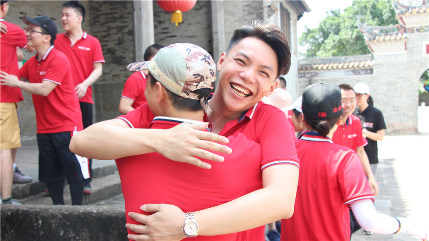 黃埔人保大嶺古村奔跑活動