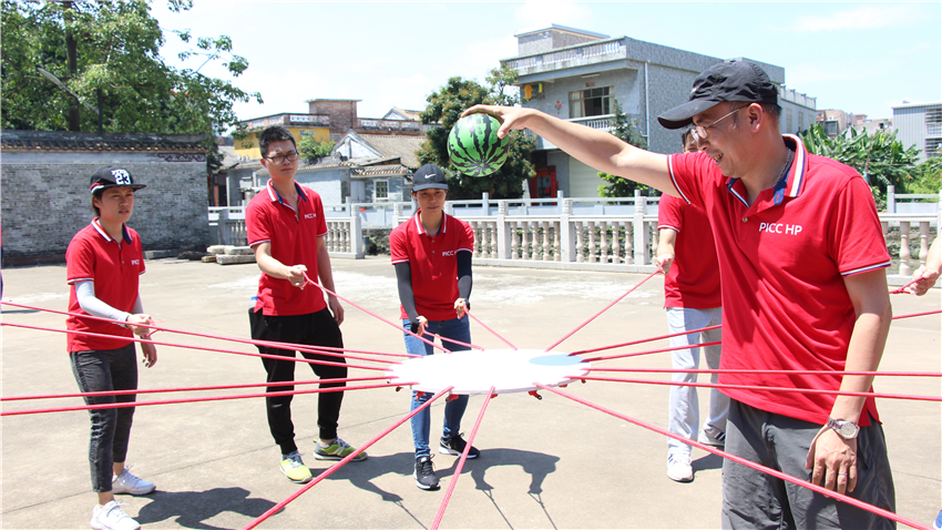 黃埔人保大嶺古村奔跑活動