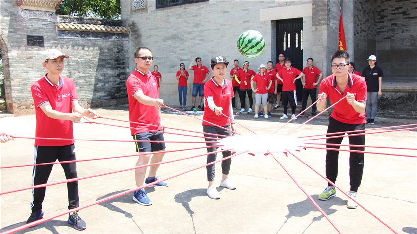 黃埔人保大嶺古村奔跑活動