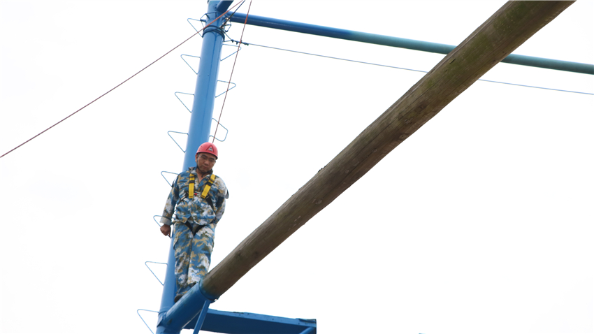 簡派照明團隊拓展訓練活動取得圓滿成功