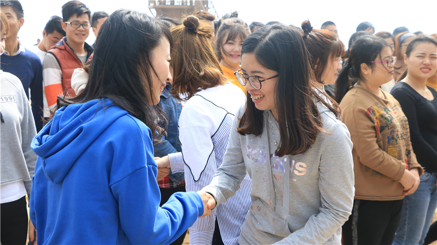 深圳市翼速國際物流有限公司精英團隊拓展訓練取得圓滿成功