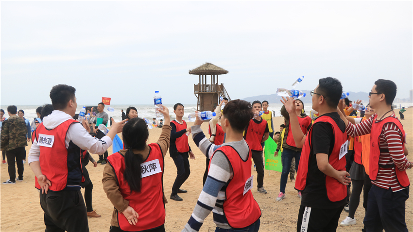 深圳市翼速國際物流有限公司精英團隊拓展訓練取得圓滿成功