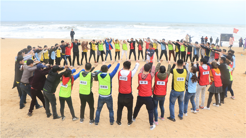 深圳市翼速國際物流有限公司精英團隊拓展訓練取得圓滿成功