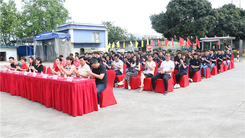 廣州市興世機械制造有限公司企業(yè)活動暨團隊拓展訓(xùn)練活動