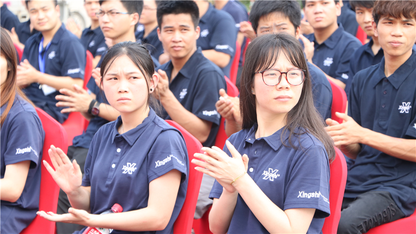 廣州市興世機械制造有限公司企業(yè)活動暨團隊拓展訓(xùn)練活動