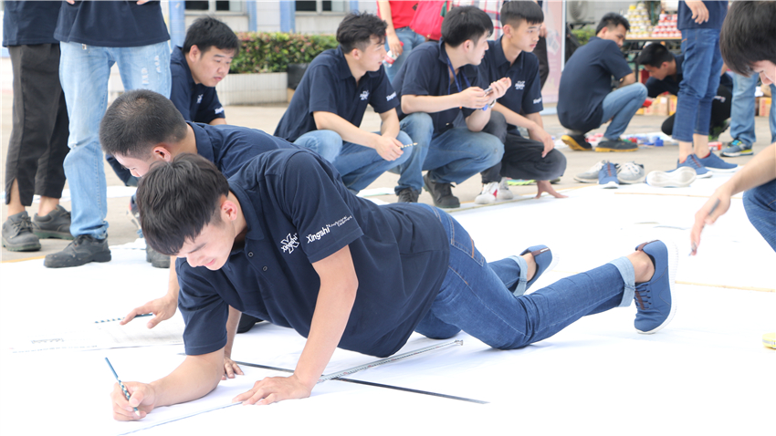 廣州市興世機械制造有限公司企業(yè)活動暨團隊拓展訓(xùn)練活動