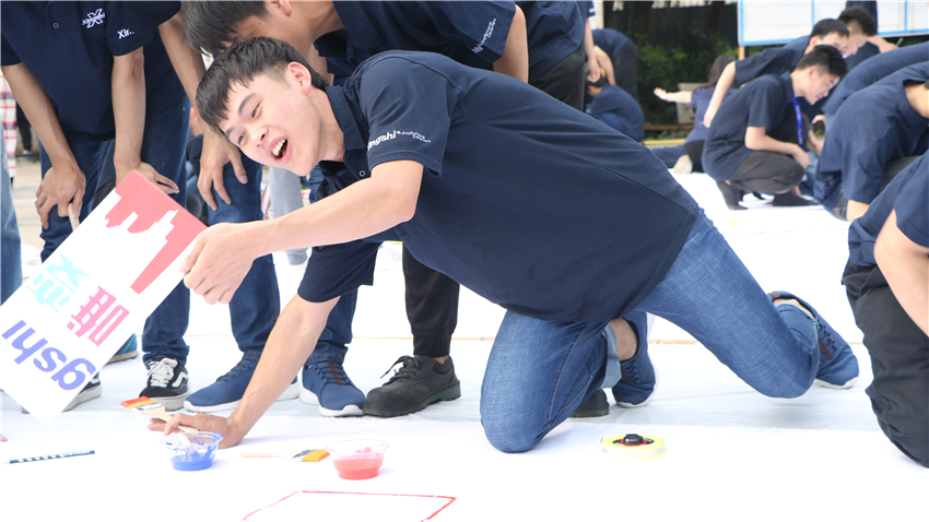 廣州市興世機械制造有限公司企業(yè)活動暨團隊拓展訓(xùn)練活動