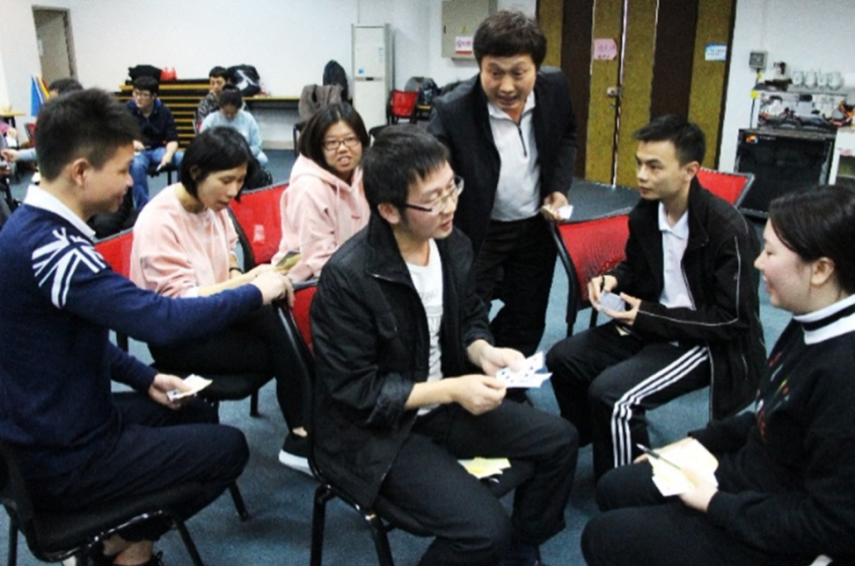 企業(yè)團(tuán)隊(duì)拓展訓(xùn)練找廣州搏翱培訓(xùn)