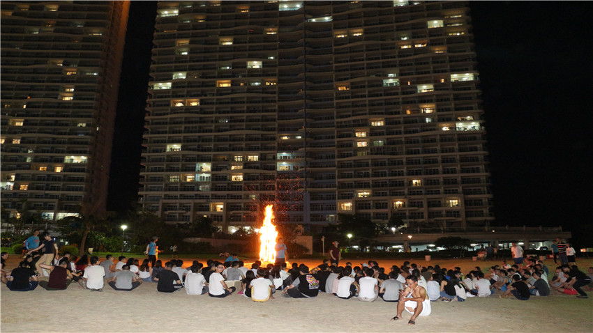 成都哆可夢(mèng)網(wǎng)絡(luò)科技公司巽寮灣拓展培訓(xùn)活動(dòng)