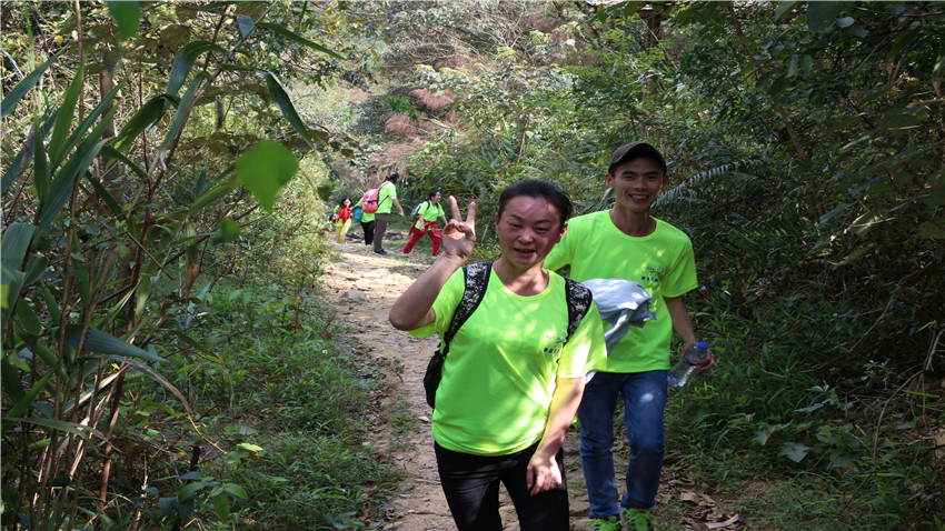 德國艾能健清遠鳳城兩天拓展特訓(xùn)營