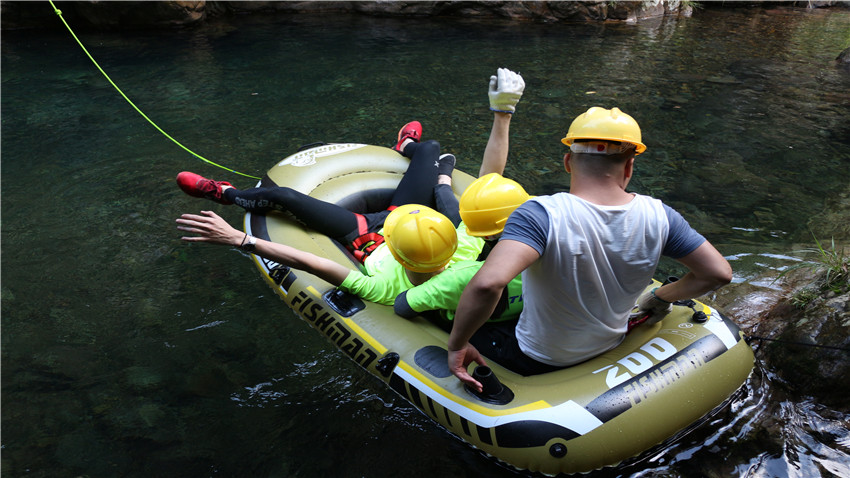 德國艾能健清遠鳳城兩天拓展特訓(xùn)營