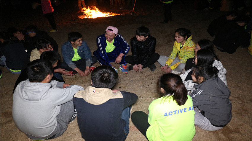 德國艾能健清遠鳳城兩天拓展特訓(xùn)營