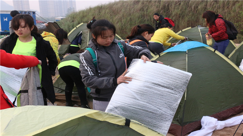 德國艾能健清遠鳳城兩天拓展特訓(xùn)營