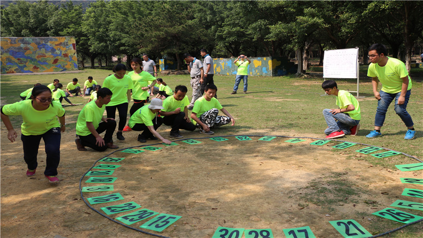 德國艾能健清遠鳳城兩天拓展特訓(xùn)營