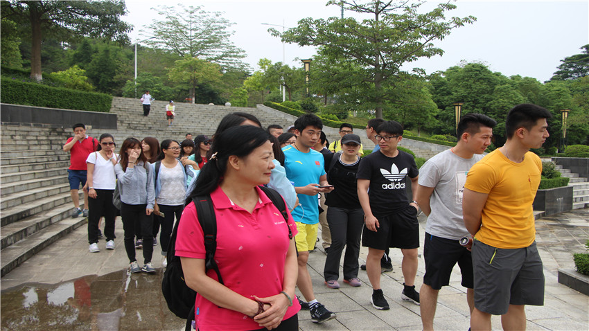 廣東利通置業(yè)投資有限公司增江畫廊踏青活動(dòng)