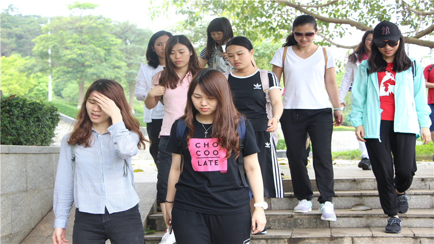 廣東利通置業(yè)投資有限公司增江畫廊踏青活動(dòng)