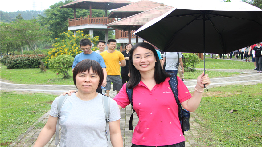 廣東利通置業(yè)投資有限公司增江畫廊踏青活動(dòng)