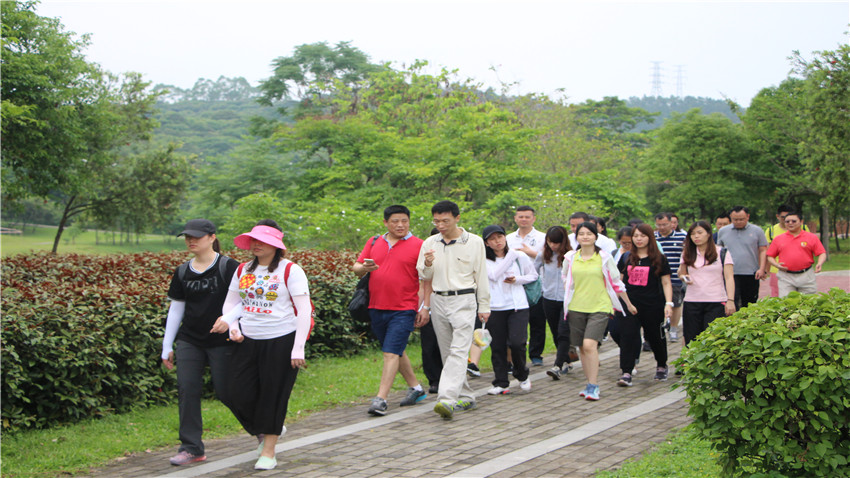 廣東利通置業(yè)投資有限公司增江畫廊踏青活動(dòng)