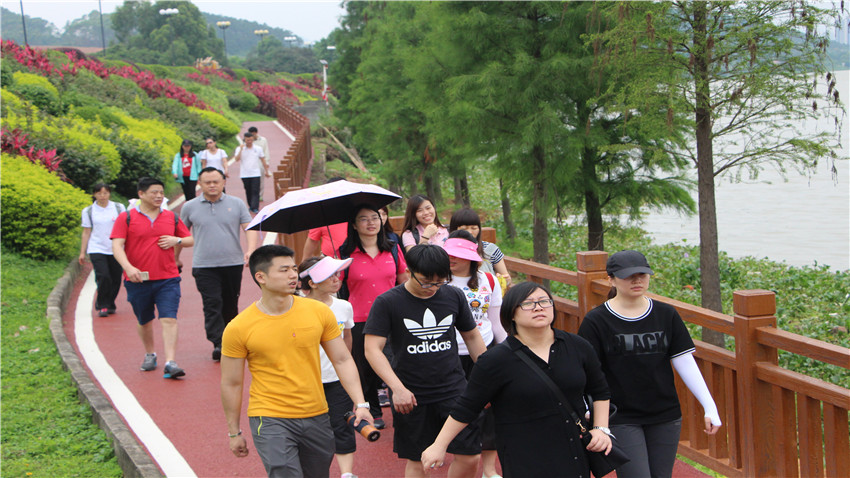 廣東利通置業(yè)投資有限公司增江畫廊踏青活動(dòng)