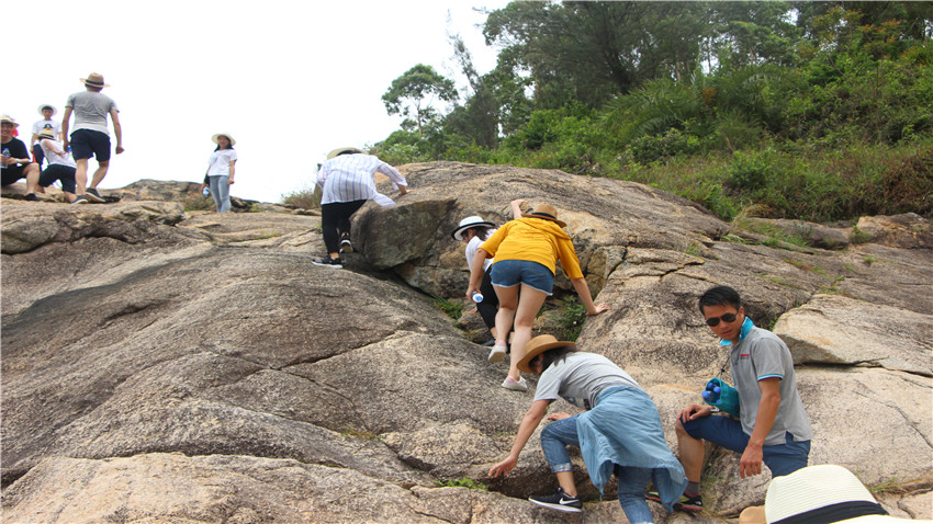 廣東六五網(wǎng)絡科技有限公司惠州巽寮灣海沙灘團建活動