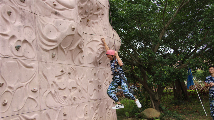廣東南海國際建筑設(shè)計有限公司南昆山大觀園拓展活動