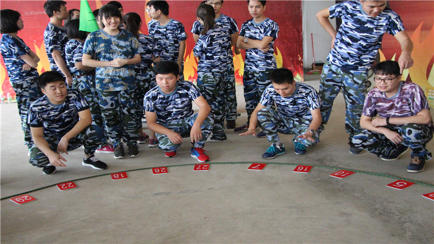 廣東南海國際建筑設(shè)計有限公司南昆山大觀園拓展活動