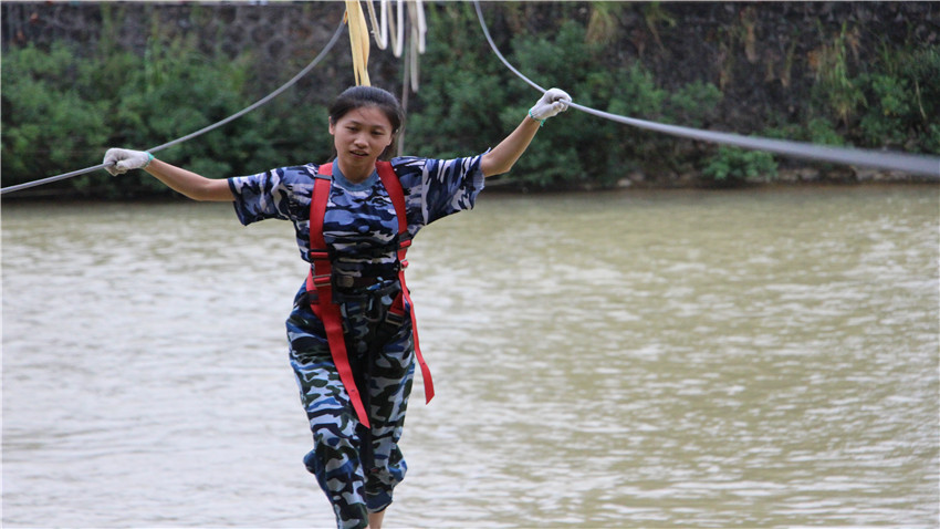 廣東南海國際建筑設(shè)計有限公司南昆山大觀園拓展活動