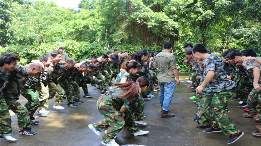 廣東三頭六臂信息科技股份有限公司Team-building團(tuán)隊建設(shè)活動