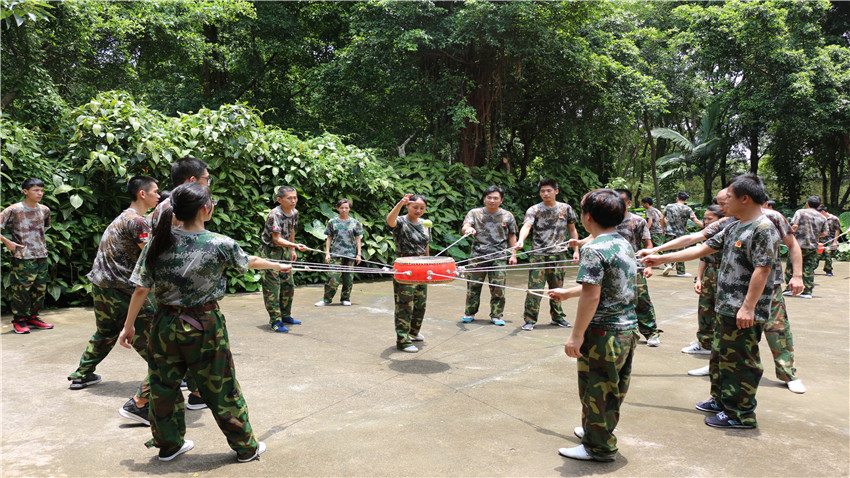 廣東三頭六臂信息科技股份有限公司Team-building團(tuán)隊建設(shè)活動