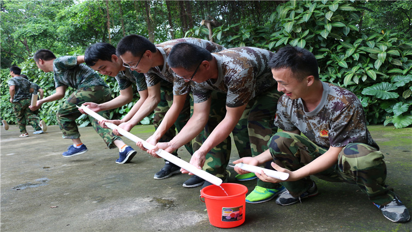 廣東三頭六臂信息科技股份有限公司Team-building團(tuán)隊建設(shè)活動