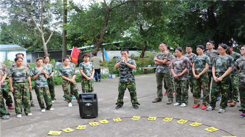 廣東三頭六臂信息科技股份有限公司Team-building團(tuán)隊建設(shè)活動