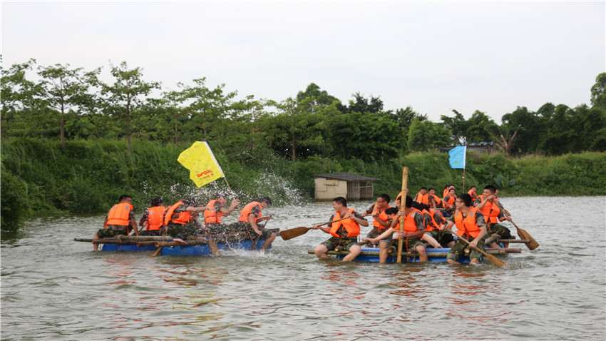 廣東三頭六臂信息科技股份有限公司Team-building團(tuán)隊建設(shè)活動