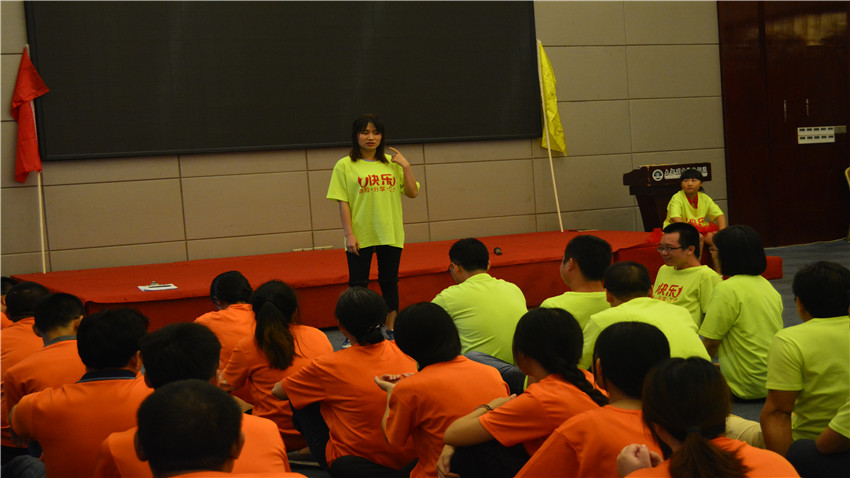 廣州康之源藥業(yè)南昆山大觀園拓展培訓(xùn)活動